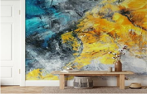 长葛墙面油画如何保养?