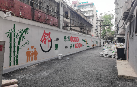 长葛在地面做彩绘如何能更持久?