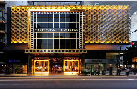 长葛门头设计与商业空间的纽带。