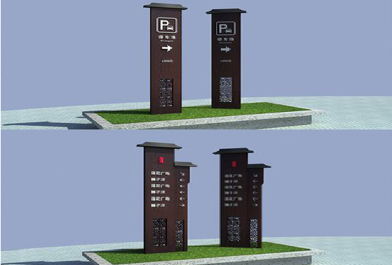 长葛景区标识标牌如何制作?