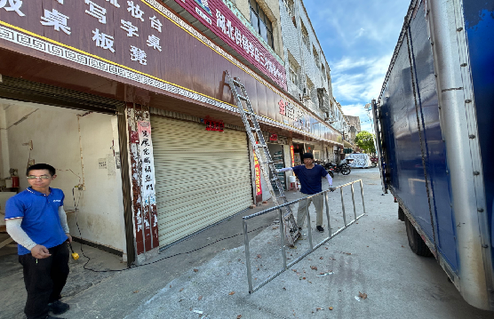 长葛装招牌的时候要注意什么?