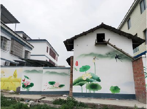 长葛室外墙绘-从选材到保养。