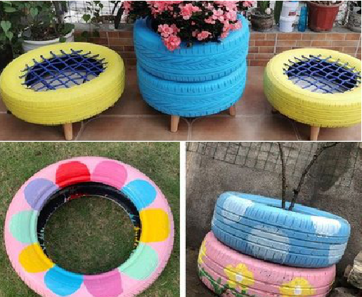 长葛墙体彩绘-变废为宝