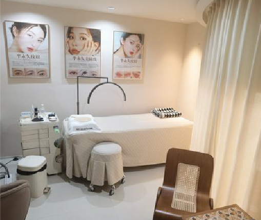 长葛美容店装修小技巧