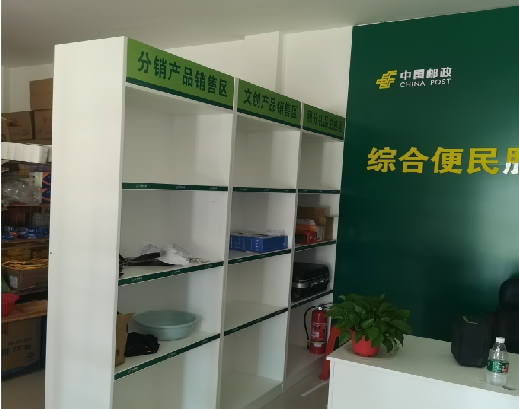长葛邮政快递点装修