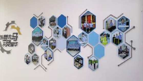 长葛文化墙最常见的做法。