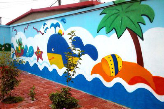 长葛墙体彩绘行业现状