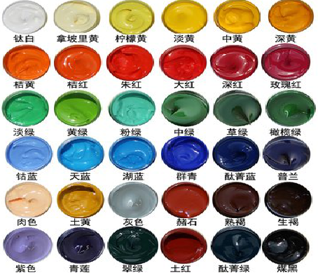 长葛墙绘颜色的选择有讲究。