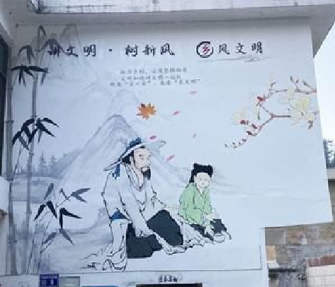 长葛分享几个墙绘保养知识。