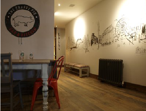 长葛教你判断手绘墙质量的好坏。