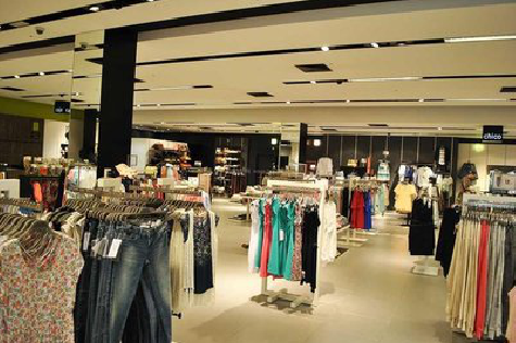 长葛商场里的店面怎么装修？