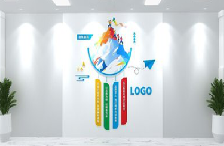 长葛公司企业形象墙的工艺材料有哪些？