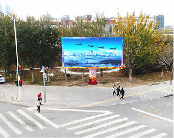 长葛户外大屏广告投放要点。