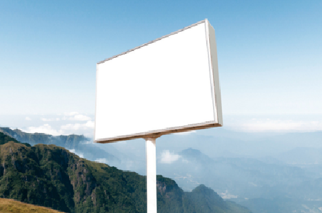 长葛户外广告变革的趋势。