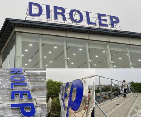 长葛楼顶发光字安装的注意事项。